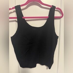 GAP Cropped Sweater Tank